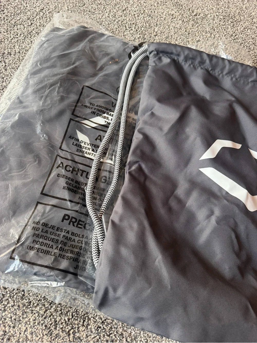 Evoshield drawstring bags